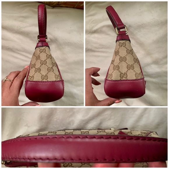 🔥SUPER SALE REDUCTION🔥✅PRICE FIRM✅ AUTHENTIC Gucci Monogram Bag - Picture 6 of 17